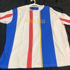 Men’s BooHoo Man “Beverly Hills” Tee Sz L